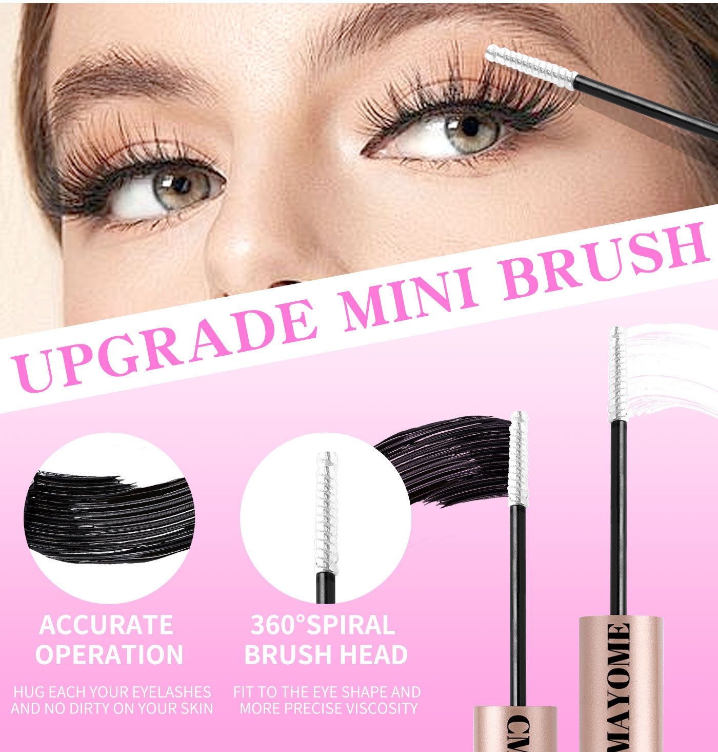 Double DIY Segmented False Eyelash Glue Self-grafting Quick-drying Eyelash Glue False Eyelash Glue Waterproof Eye Lash Cosmetic Tools False Eyelashes Makeup