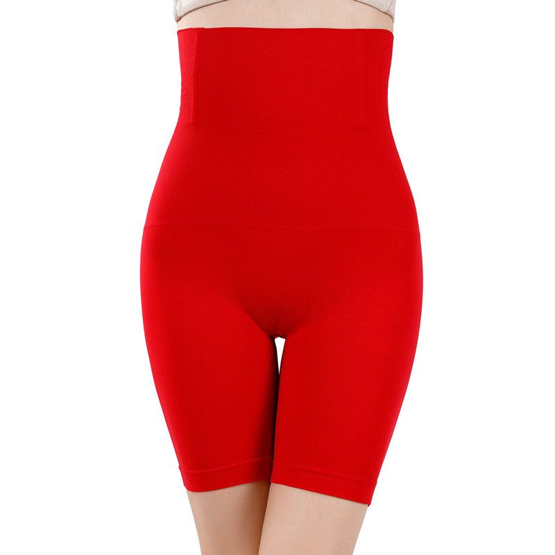 New Arrival High Waist Tummy Tuck Girdle Tights Body Shaping Pants Waist Trainer Panties Solid Color Skin Friendly Bodysuits