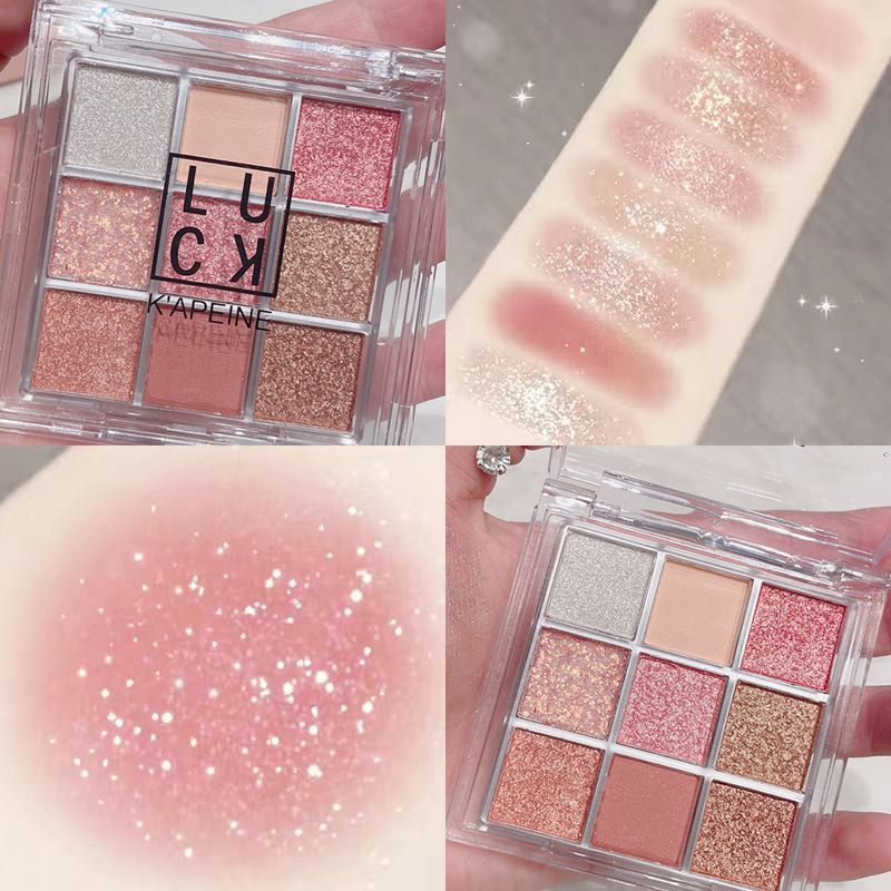Colors Eyeshadow Palette,Glitter&Shimmer Eyeshadow Makeup,Long Lasting Blendable Shades Eye Shadow Make up