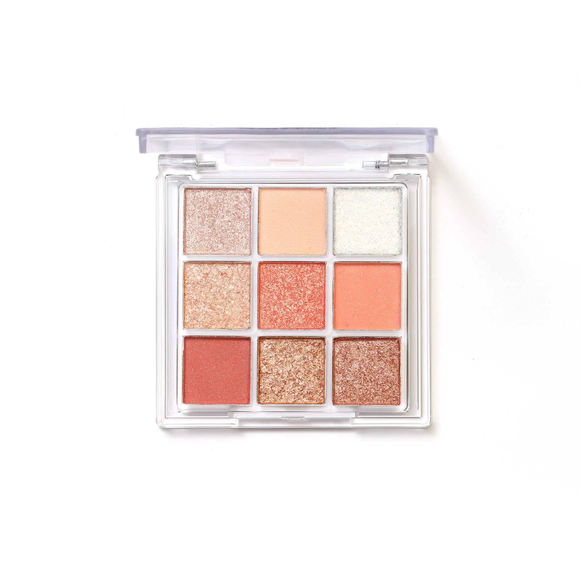 Colors Eyeshadow Palette,Glitter&Shimmer Eyeshadow Makeup,Long Lasting Blendable Shades Eye Shadow Make up view 6