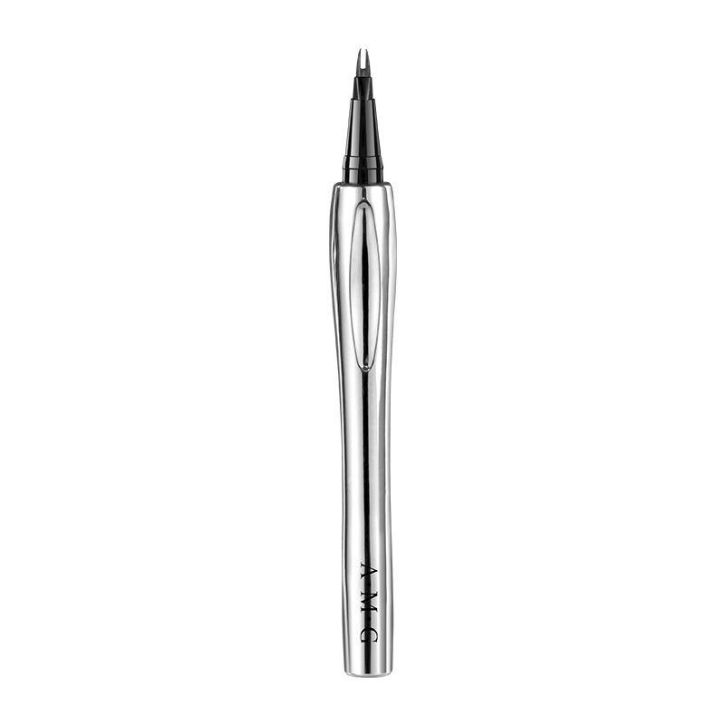A.M.G New Waterproof Natural Eyebrow Pen Four-claw Eye Brow Tint Fork Tip Eyebrow Tattoo Pencil waterproof and sweat-proof natural stereoscopic wild eyebrow eyeliner is a multi-purpose eyebrow pencil.