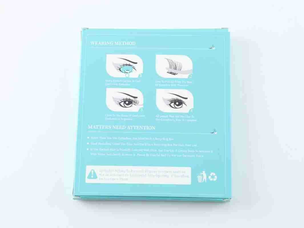 240PCS Eyelash Extension Kit D Curl Wispy Clusters Lash DIY Lashes Natural Individual Lashes Kit with Lash Bond and Seal Eyelash Tweezer