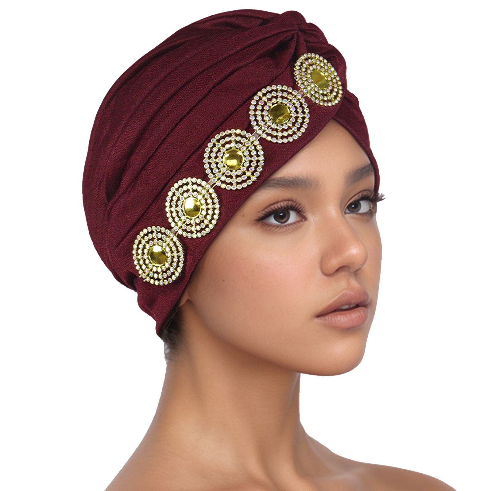 Cotton print muslim turban scarf for women islamic inner hijab caps Arab wrap head scarves femme musulman turbante mujer women hat muslim braid head scarf turban head wrap ramadan hair loss islamic