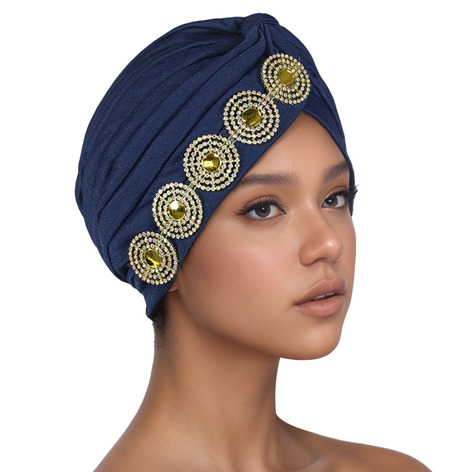 Cotton print muslim turban scarf for women islamic inner hijab caps Arab wrap head scarves femme musulman turbante mujer women hat muslim braid head scarf turban head wrap ramadan hair loss islamic