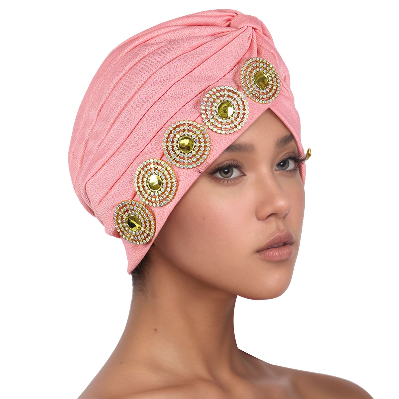 Cotton print muslim turban scarf for women islamic inner hijab caps Arab wrap head scarves femme musulman turbante mujer women hat muslim braid head scarf turban head wrap ramadan hair loss islamic