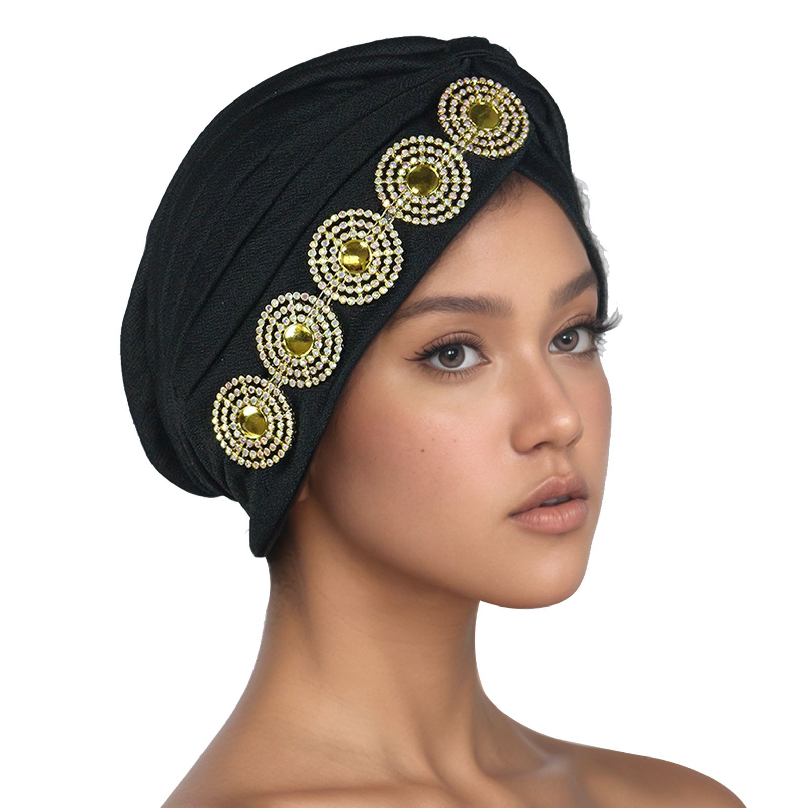 Cotton print muslim turban scarf for women islamic inner hijab caps Arab wrap head scarves femme musulman turbante mujer women hat muslim braid head scarf turban head wrap ramadan hair loss islamic