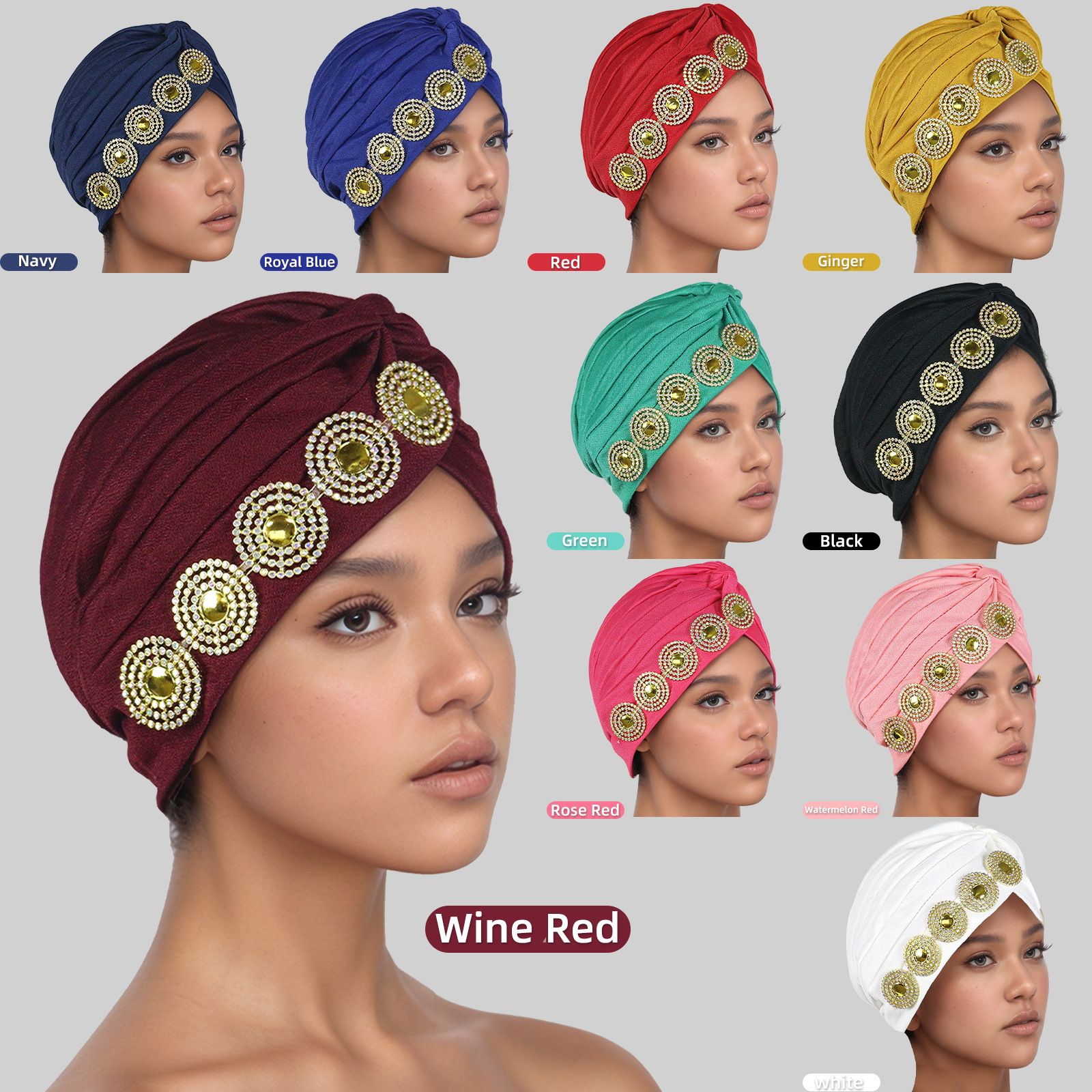 Cotton print muslim turban scarf for women islamic inner hijab caps Arab wrap head scarves femme musulman turbante mujer women hat muslim braid head scarf turban head wrap ramadan hair loss islamic