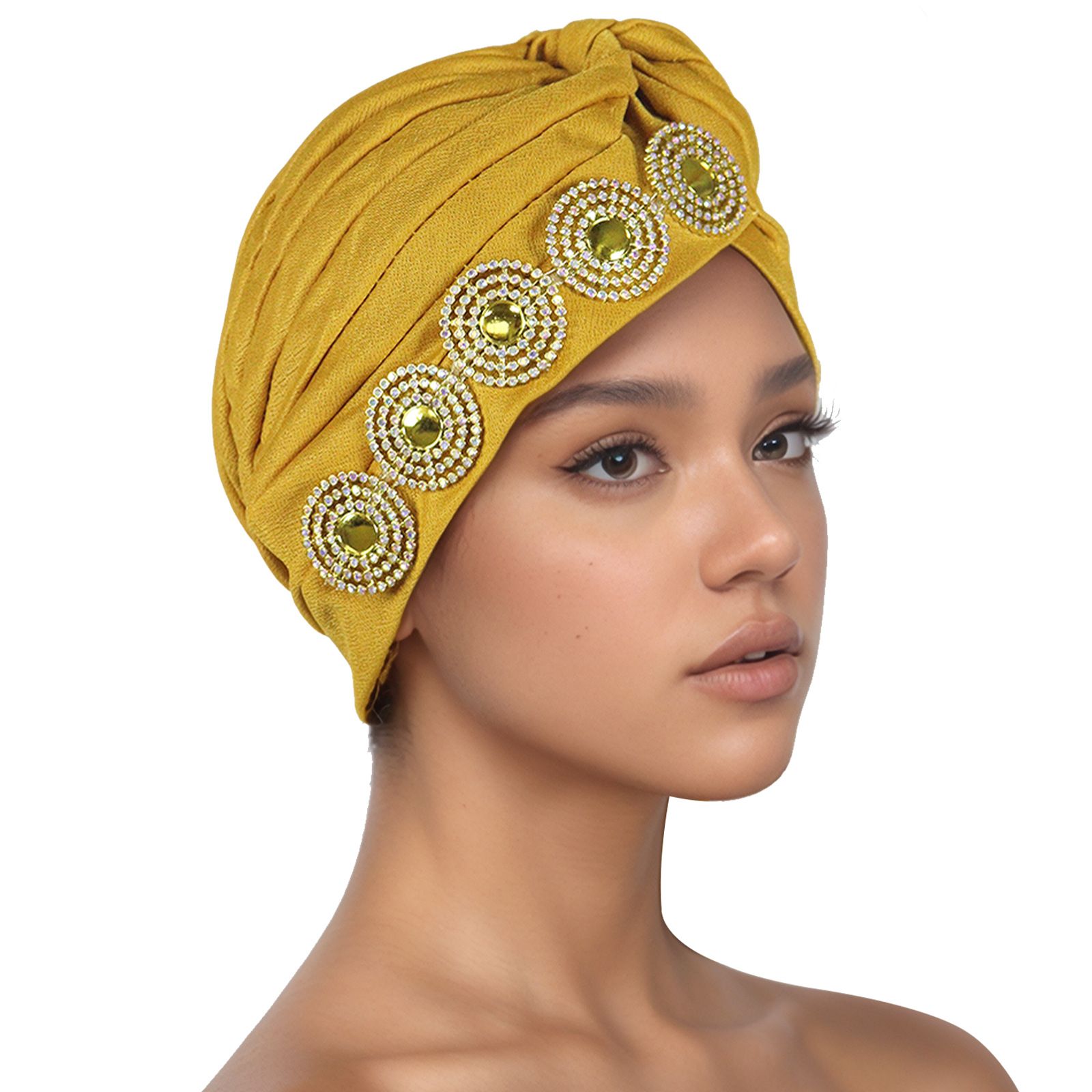 Cotton print muslim turban scarf for women islamic inner hijab caps Arab wrap head scarves femme musulman turbante mujer women hat muslim braid head scarf turban head wrap ramadan hair loss islamic