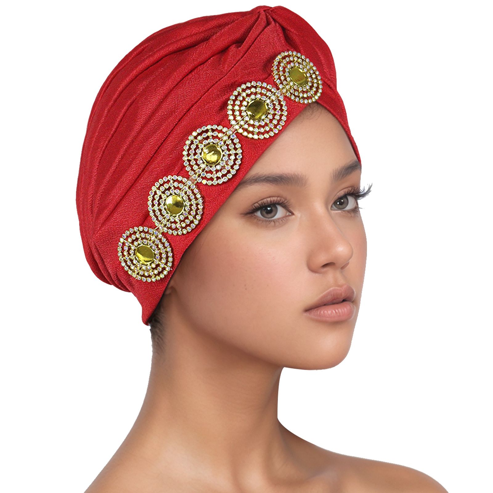 Cotton print muslim turban scarf for women islamic inner hijab caps Arab wrap head scarves femme musulman turbante mujer women hat muslim braid head scarf turban head wrap ramadan hair loss islamic
