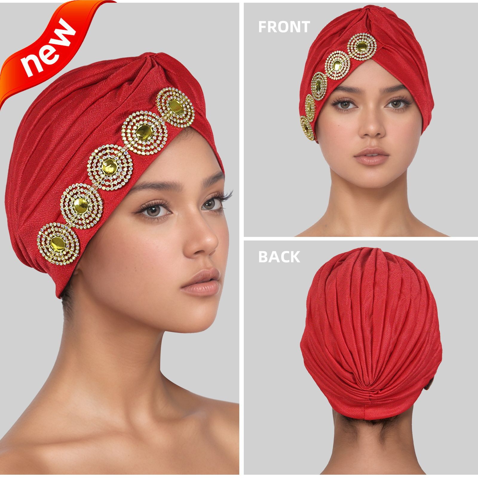 Cotton print muslim turban scarf for women islamic inner hijab caps Arab wrap head scarves femme musulman turbante mujer women hat muslim braid head scarf turban head wrap ramadan hair loss islamic