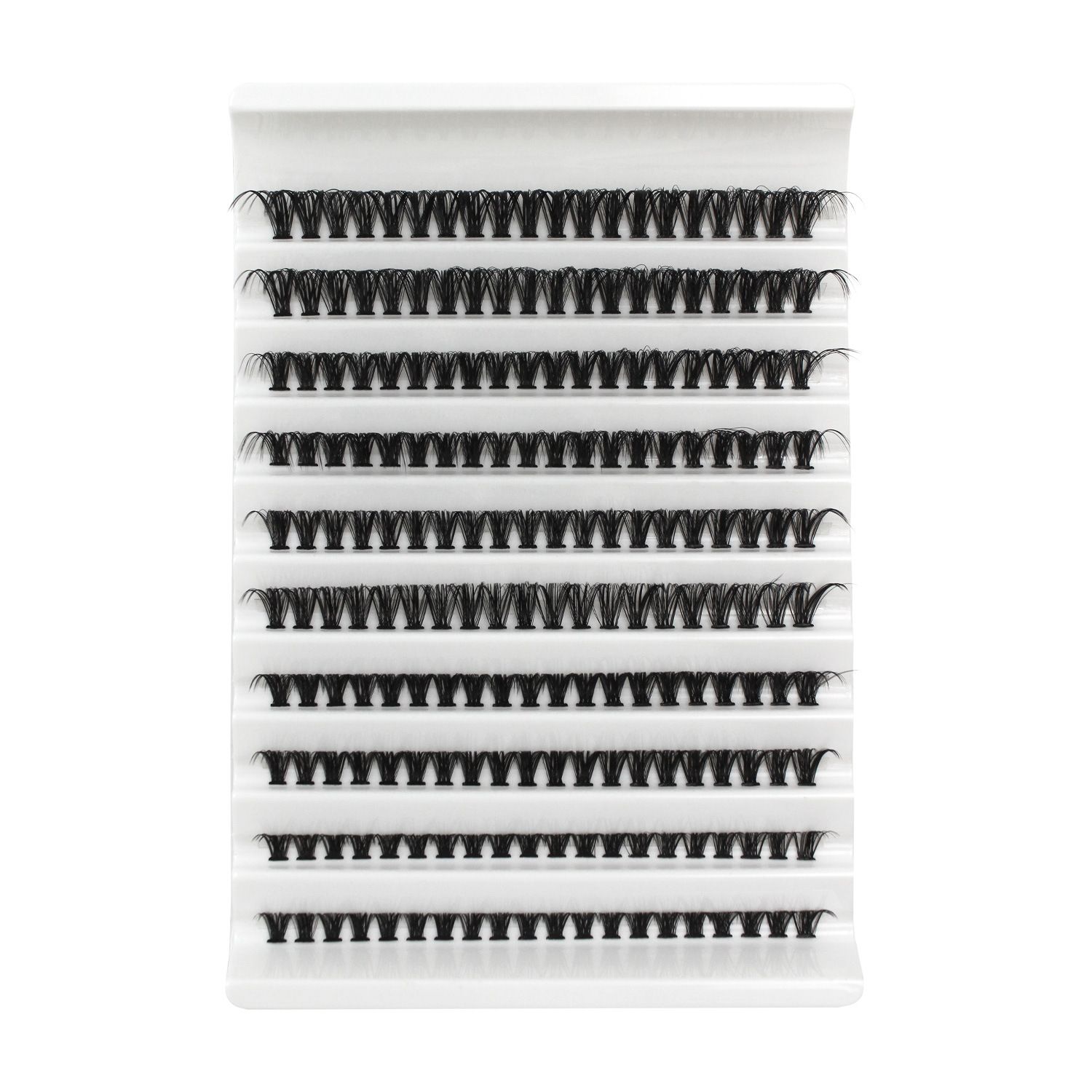 30D/40D/50D/60D/80D Mink Eyelashes 280 Bundles Natural Eyelash extension 3D Russia Volume Individual Eyelash Cluster Makeup Tools Lashes