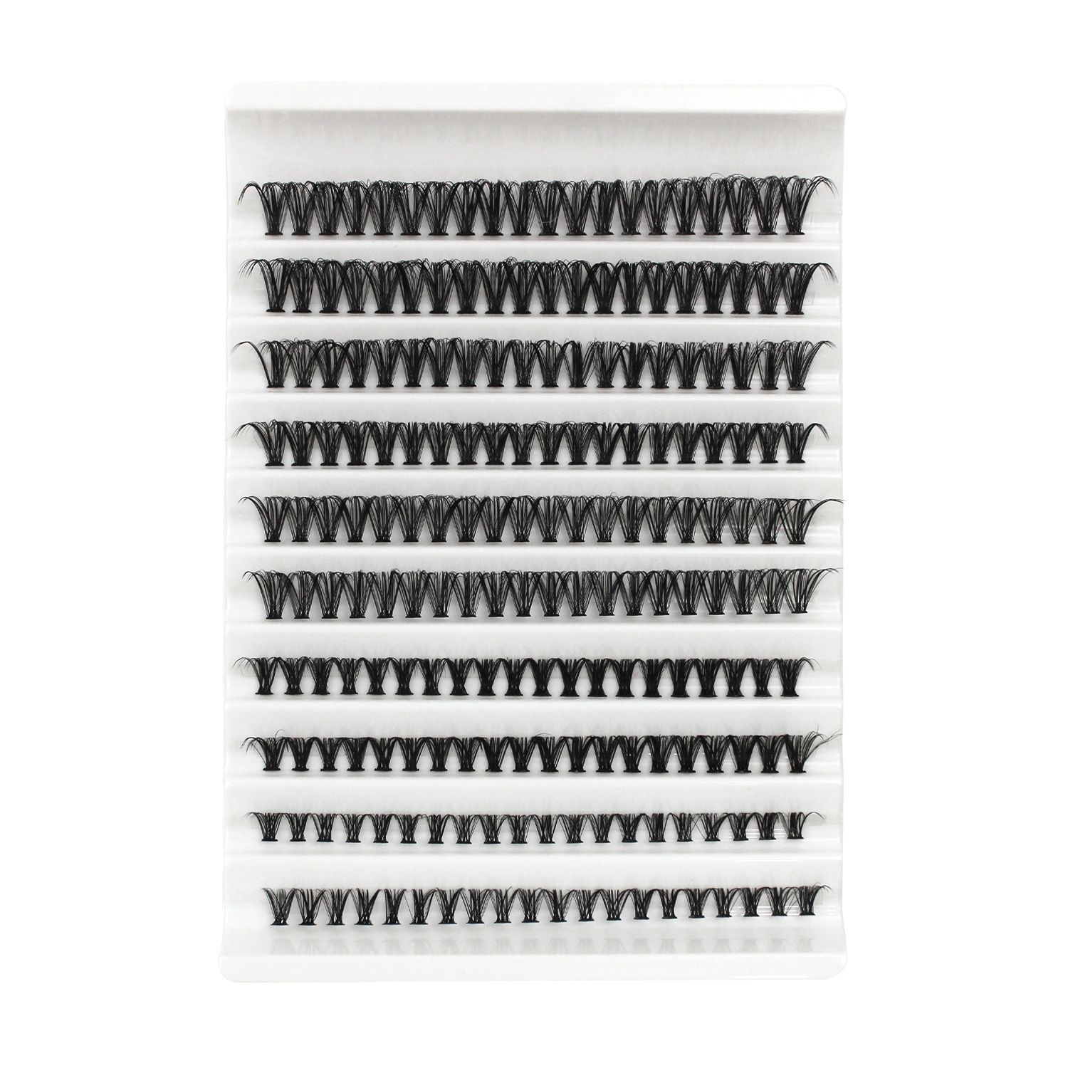 30D/40D/50D/60D/80D Mink Eyelashes 280 Bundles Natural Eyelash extension 3D Russia Volume Individual Eyelash Cluster Makeup Tools Lashes