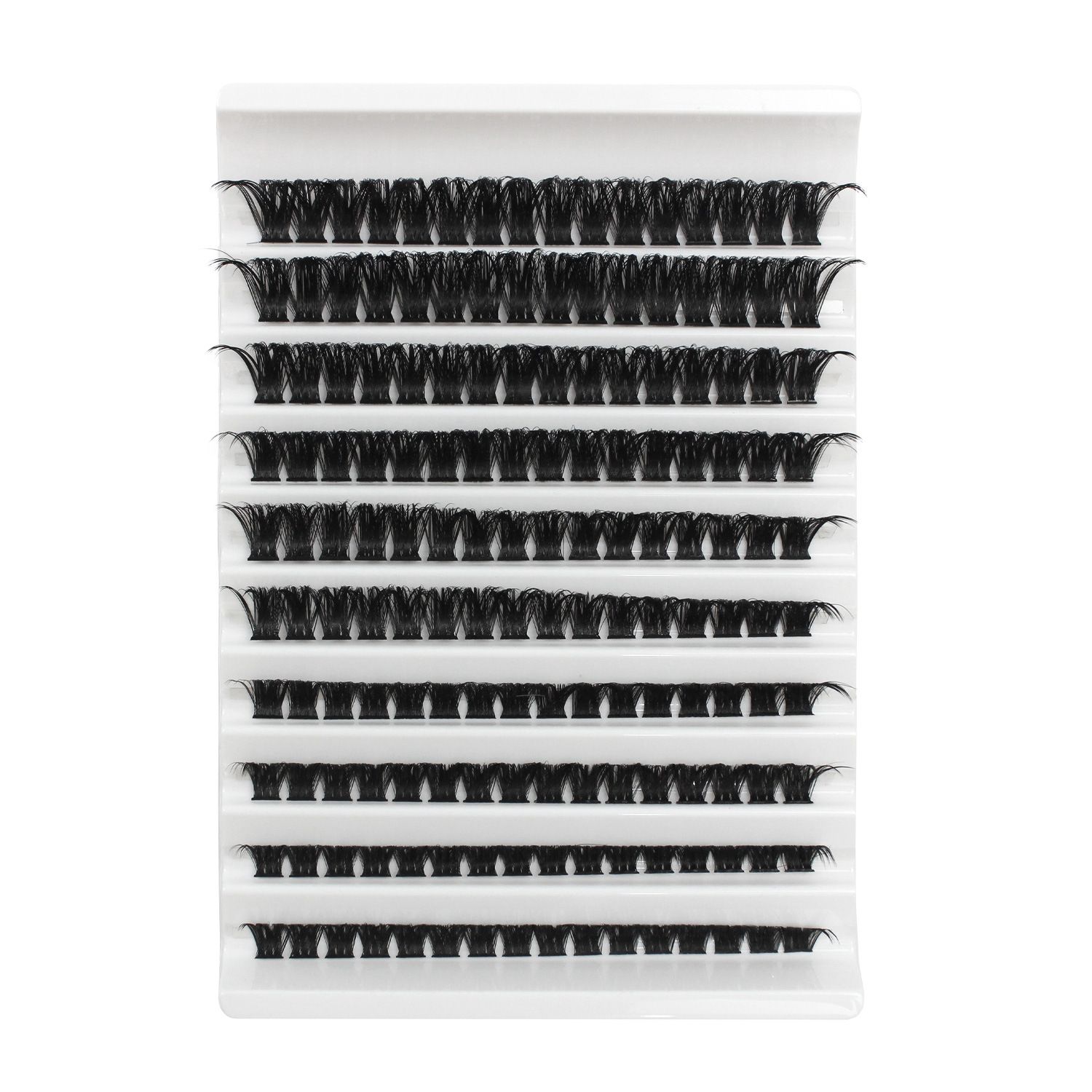 30D/40D/50D/60D/80D Mink Eyelashes 280 Bundles Natural Eyelash extension 3D Russia Volume Individual Eyelash Cluster Makeup Tools Lashes