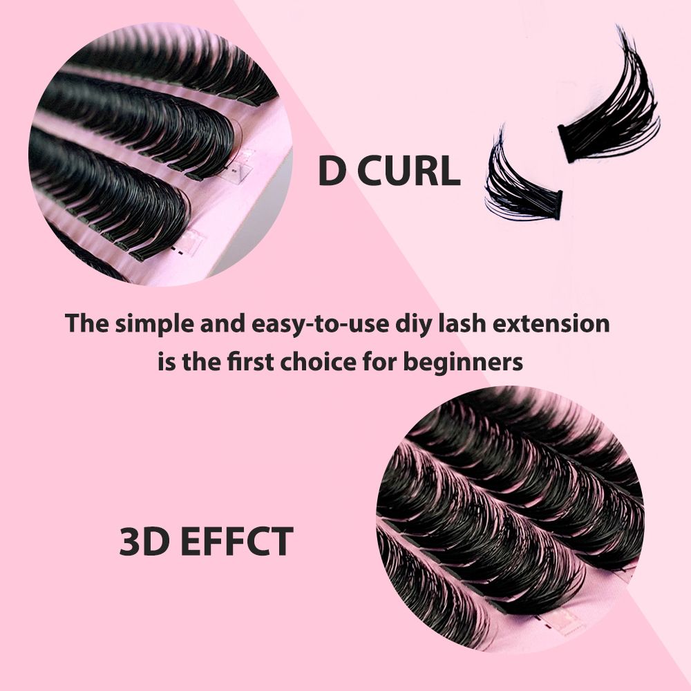 Lashes Nautral Look False Eyelashes 10 Pairs， Russian Strip Lashes Mink Wispy Lashes Pack D-curly Thick Full Volume Cat Eye Lashes Look Like Extensions