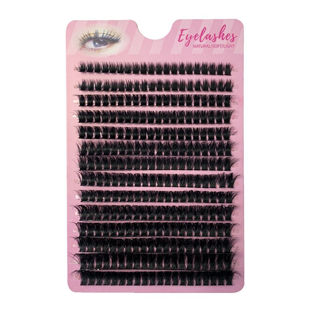 Lashes Nautral Look False Eyelashes 10 Pairs， Russian Strip Lashes Mink Wispy Lashes Pack D-curly Thick Full Volume Cat Eye Lashes Look Like Extensions