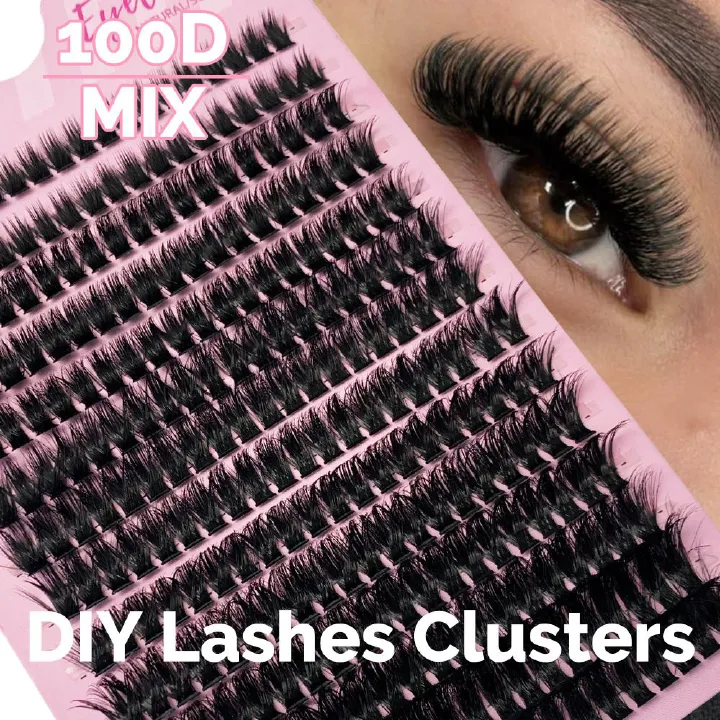 Lashes Nautral Look False Eyelashes 10 Pairs， Russian Strip Lashes Mink Wispy Lashes Pack D-curly Thick Full Volume Cat Eye Lashes Look Like Extensions