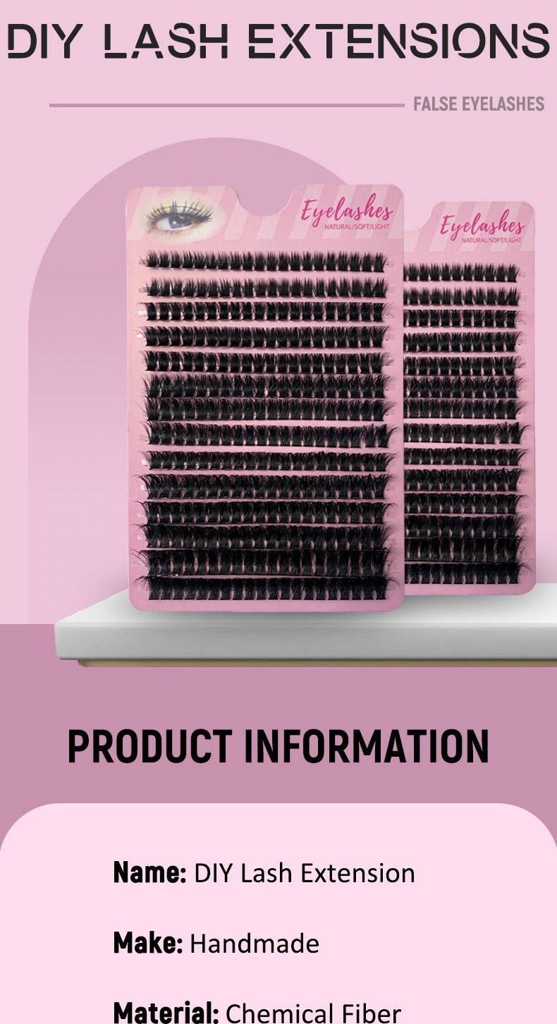 Lashes Nautral Look False Eyelashes 10 Pairs， Russian Strip Lashes Mink Wispy Lashes Pack D-curly Thick Full Volume Cat Eye Lashes Look Like Extensions