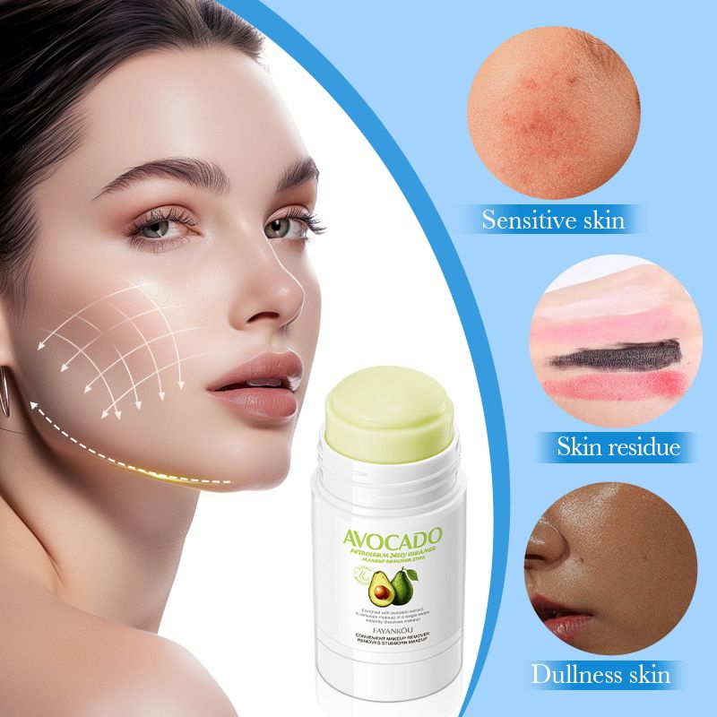 cream Remover Deep Pore Cleansing Facial Mask ，Skin Moisturizing HydratingCare Face Makeup for All Skin Types view 3