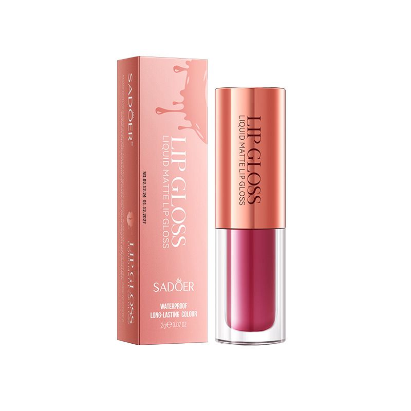 Liquid Matte, Lip Gloss, Waterproof Transfer-Proof Long-Lasting Hold, 12 Shades, 2g view 5