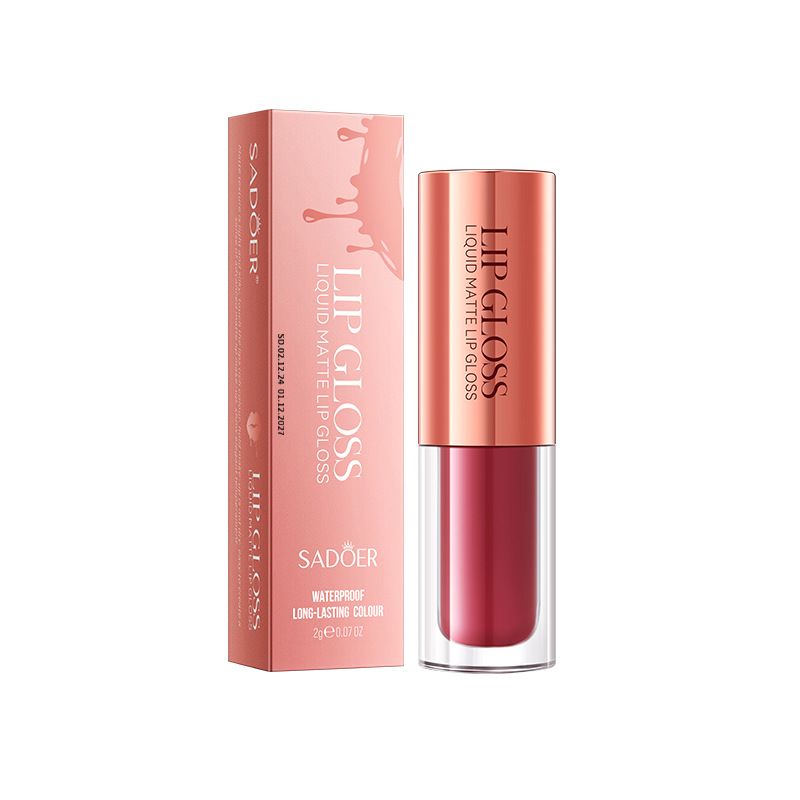 Liquid Matte, Lip Gloss, Waterproof Transfer-Proof Long-Lasting Hold, 12 Shades, 2g view 6