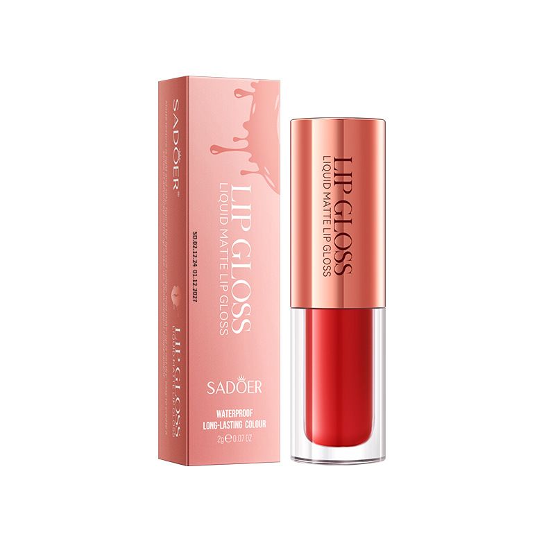 Liquid Matte, Lip Gloss, Waterproof Transfer-Proof Long-Lasting Hold, 12 Shades, 2g view 10