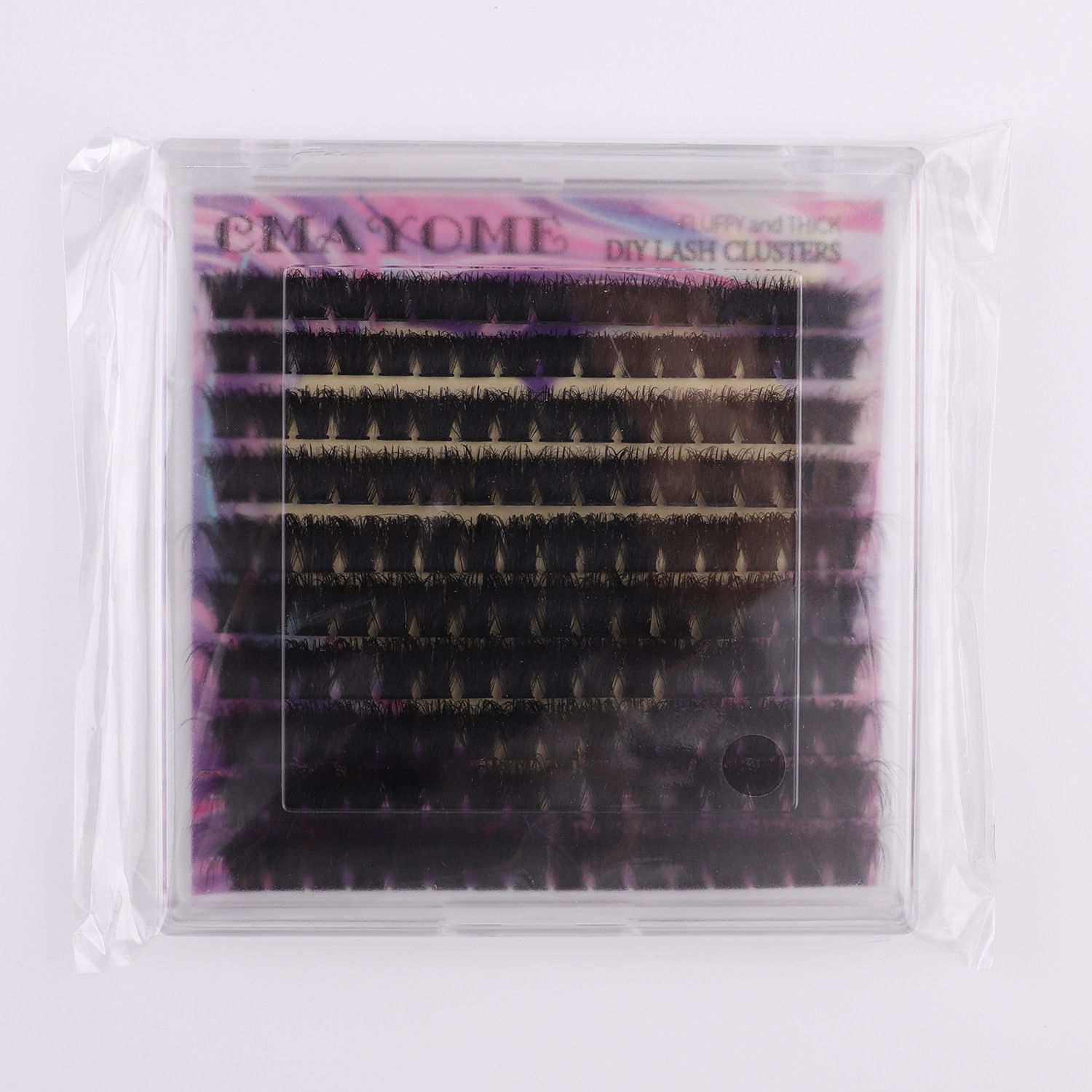 Lash Clusters Eyelash Extensions Wispy Lash Clusters 80D Individual Lashes Thick Volume Cluster Lashes  Lash Extension Mink Eyelash Clusters (240pcs) view 8