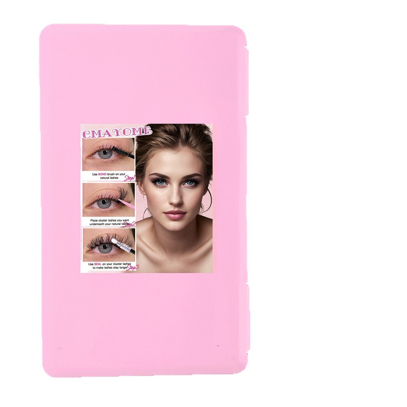 Lash Clusters 640pcs Natural Lash Extension Individual Cluster Eyelash Russian Lash Clusters Individual Lashes Eyelash Clusters Natural Look Eyelashes for DIY at Home(9-16MM,40D,100D)