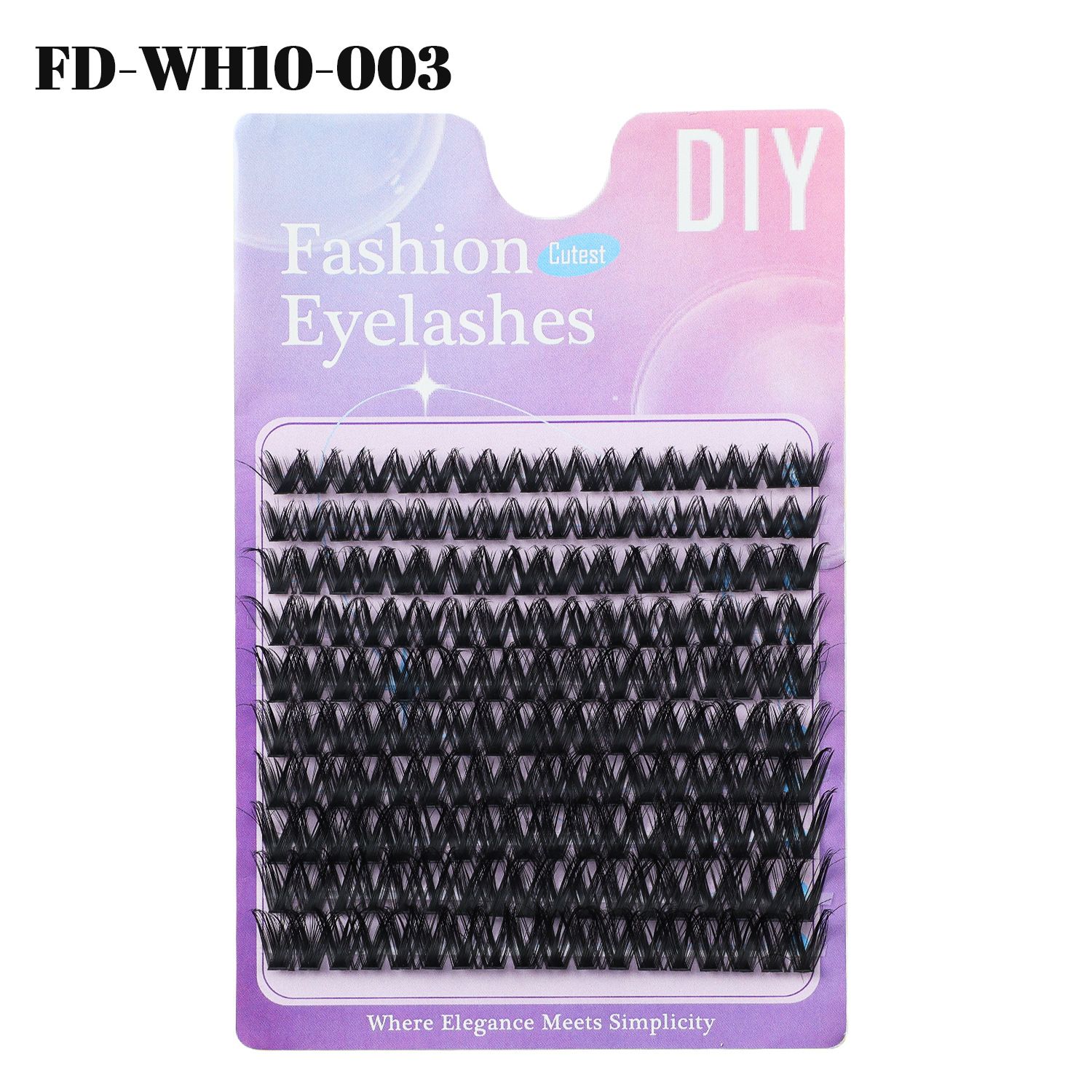 Lash Clusters, DIY Eyelash Extension, Lightweight Clusters Individual lashes, Wispy Soft Reusable Artificial Natural Look for Cluster Lash, Curl False Eyelashes view 6