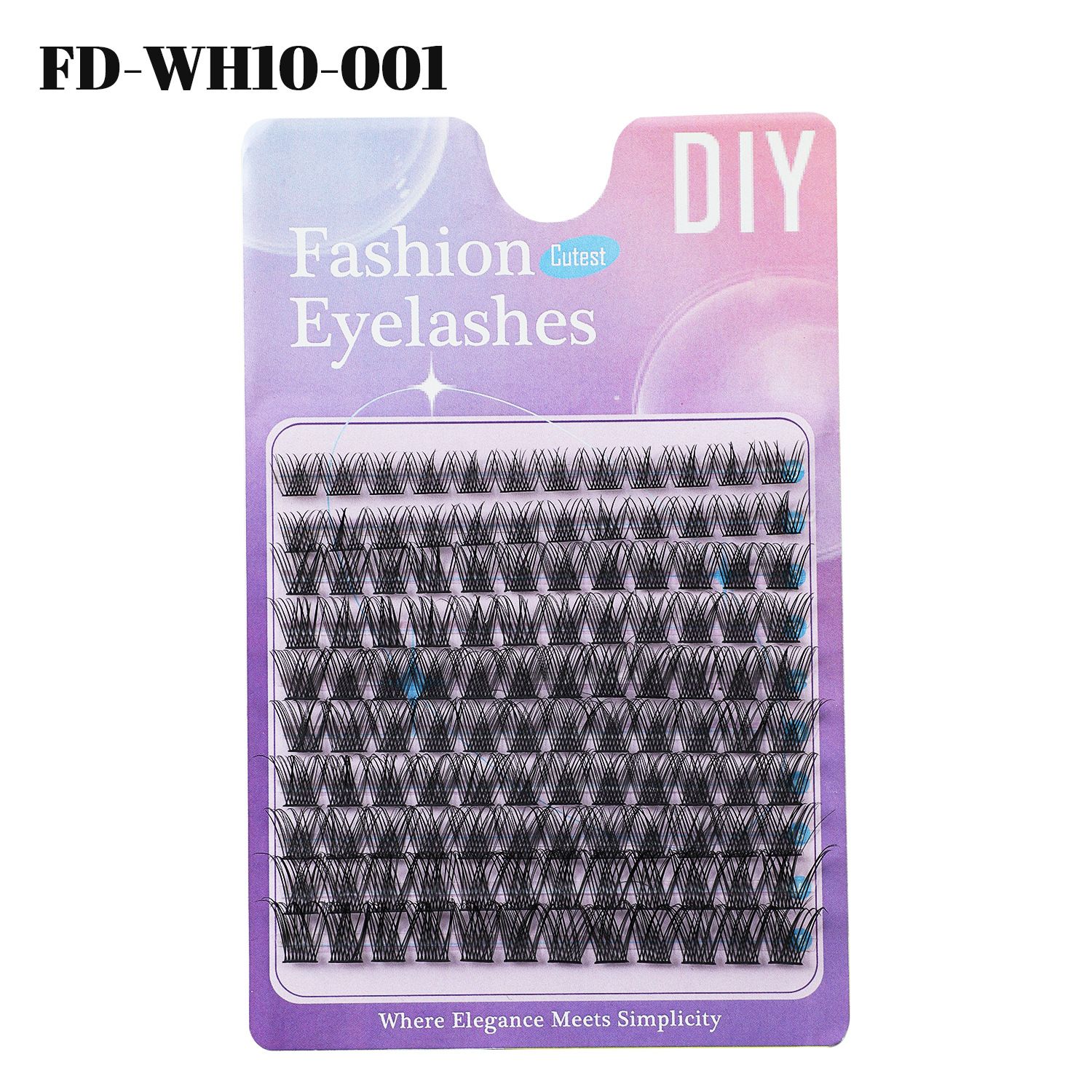 Lash Clusters, DIY Eyelash Extension, Lightweight Clusters Individual lashes, Wispy Soft Reusable Artificial Natural Look for Cluster Lash, Curl False Eyelashes view 9