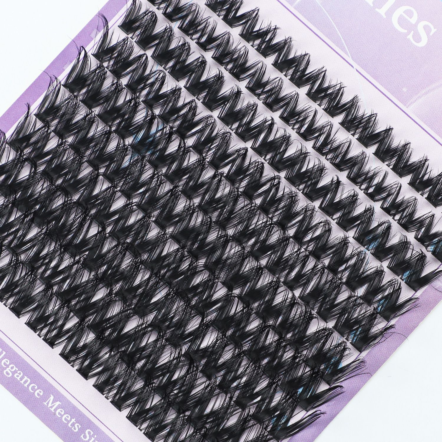 Lash Clusters, DIY Eyelash Extension, Lightweight Clusters Individual lashes, Wispy Soft Reusable Artificial Natural Look for Cluster Lash, Curl False Eyelashes view 4