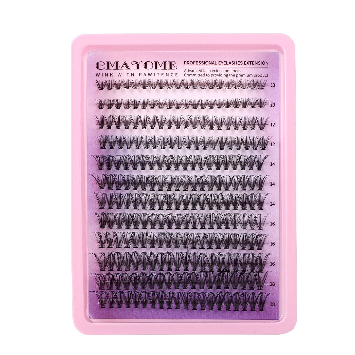 Wispy Lash Clusters Kit Natural Lash Extension Kit 140 pcs Cluster Eyelash Extension Kit DIY Individual Lashes Lashes with Lash Glue Bond and Seal Tweezers Soft Eyelash Clusters, 8-16 mm
