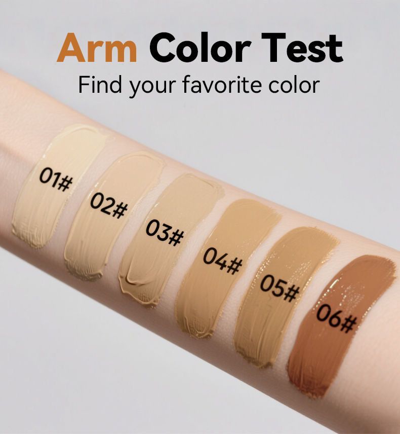 VILILI  30ml Conceal + Perfect 2-in-1 Foundation + Concealer for a Flawless Complexion, Under Eye Corrector, Cover Redness and Imperfections, Waterproof and Sweatproof - Natural Beige