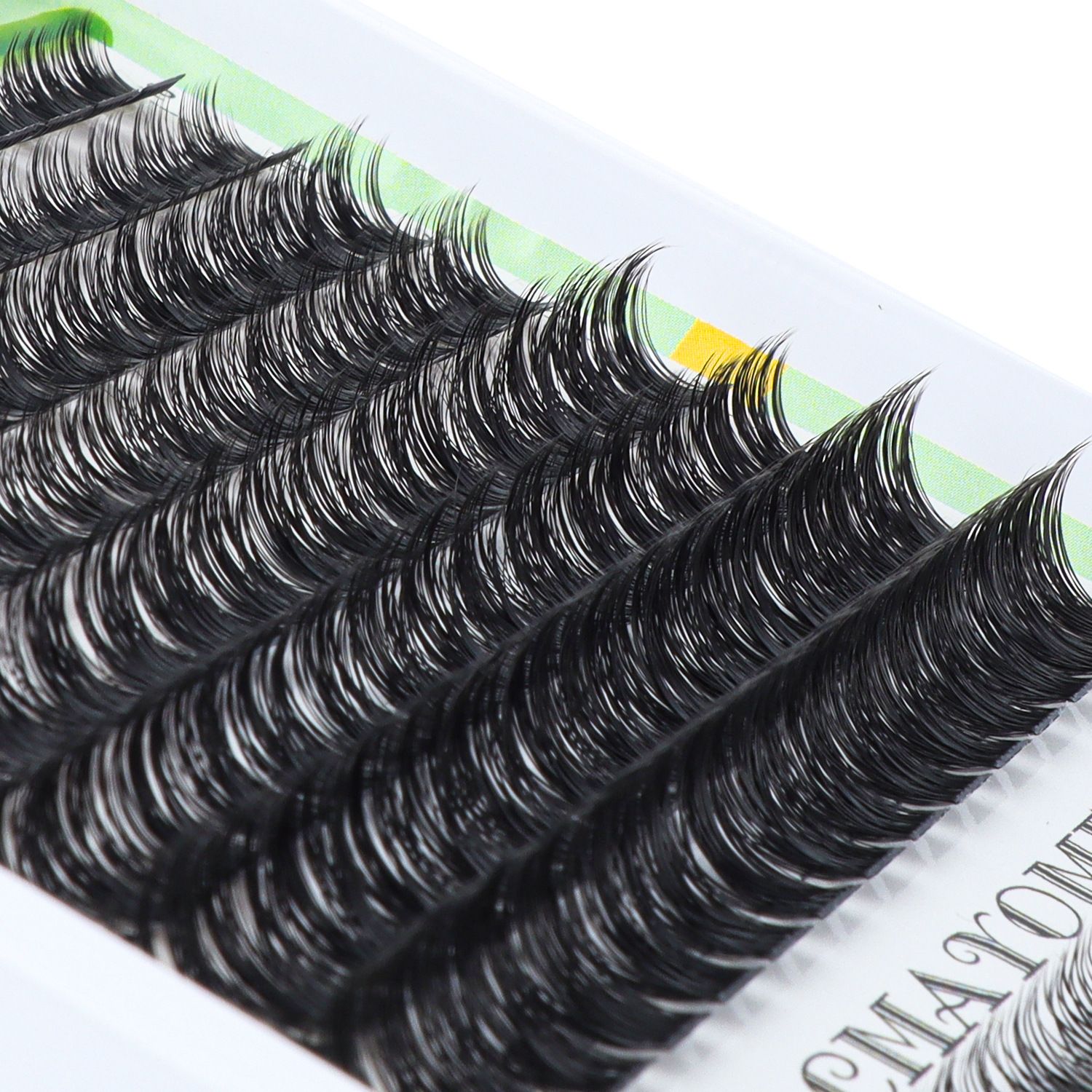 Lash Clusters GEMERRY 280pcs Clusters Lashes D Curl Soft&Natural Individual Lashes Cluster 10-16mm Eyelash Clusters DIY Lash Extensions at Home（40P+50P10-16mm)