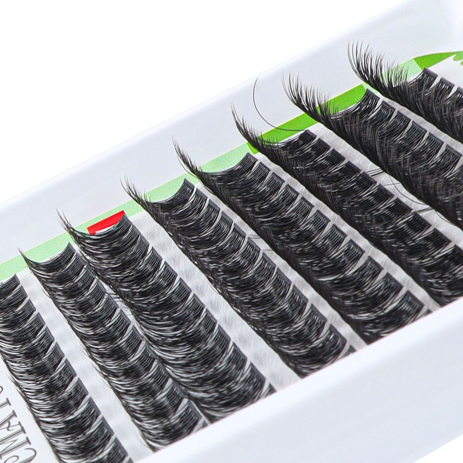 Lash Clusters GEMERRY 280pcs Clusters Lashes D Curl Soft&Natural Individual Lashes Cluster 10-16mm Eyelash Clusters DIY Lash Extensions at Home（40P+50P10-16mm)