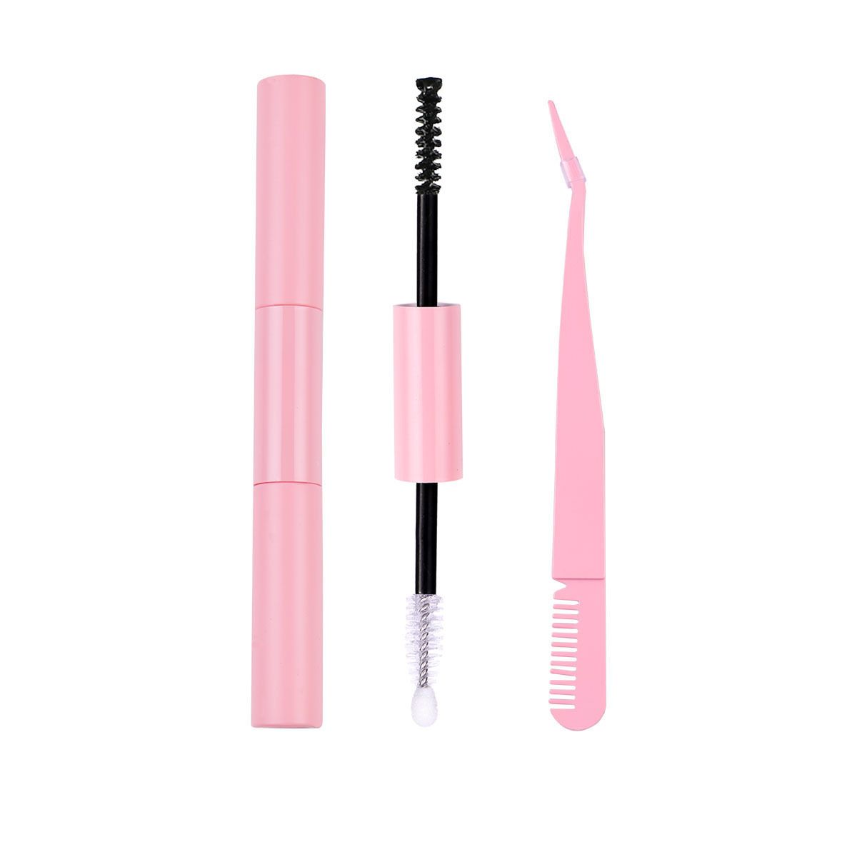 Diy Single Tuft D Curved Segmented Eyelashes 260large-capacity False Eyelashes Thick Curled Eyelash Lash Extension Kit Diy 260pcs Lash Clusters Eyelash Extension Kit, 9-16mm 30d 40d Individual Lash