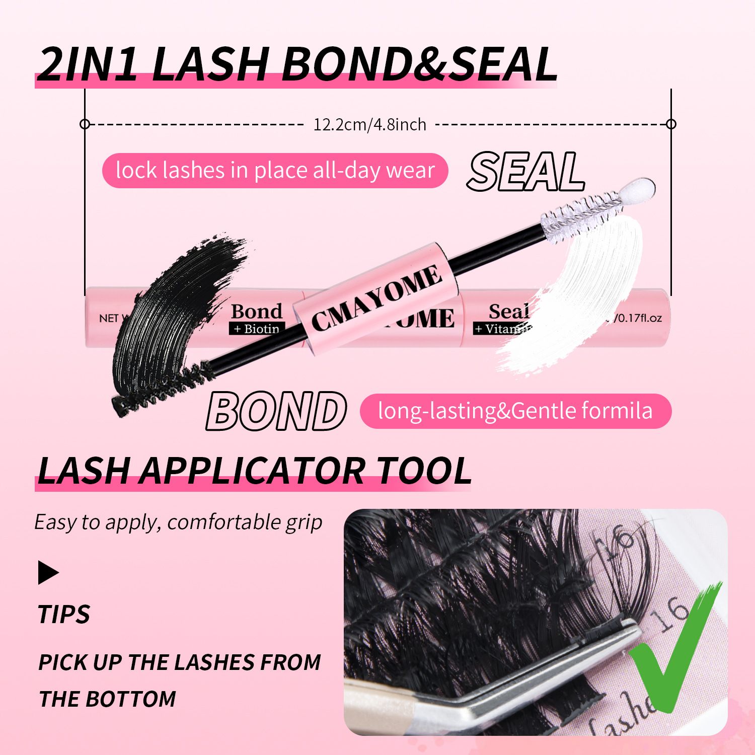 Diy Single Tuft D Curved Segmented Eyelashes 260large-capacity False Eyelashes Thick Curled Eyelash Lash Extension Kit Diy 260pcs Lash Clusters Eyelash Extension Kit, 9-16mm 30d 40d Individual Lash