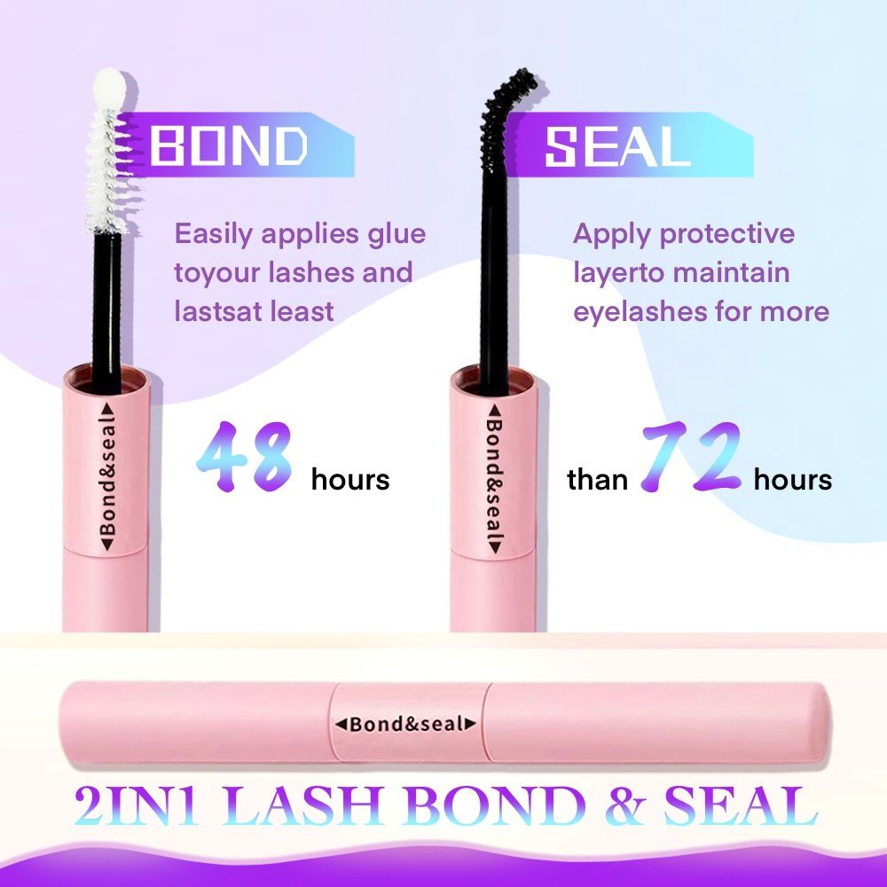 Lash Extension Kit DIY pcs Lash Clusters Eyelash Extension Kit, 9-16mm 30D 40D Individual Lashes Kit with Lash Segmented Eyelash False Eyelash Large-capacity Diy Eyelash Set+double Glue+tweezers