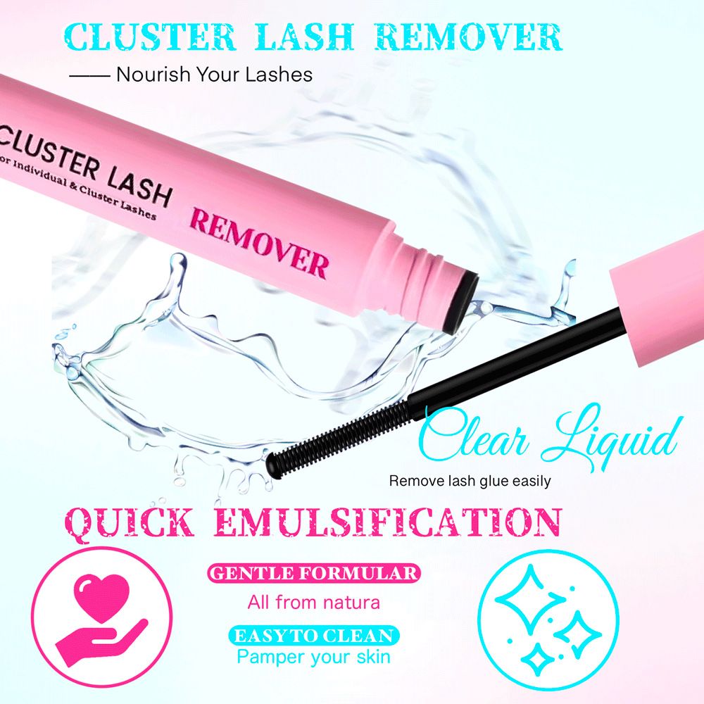 Lash Extension Kit DIY pcs Lash Clusters Eyelash Extension Kit, 9-16mm 30D 40D Individual Lashes Kit with Lash Segmented Eyelash False Eyelash Large-capacity Diy Eyelash Set+double Glue+tweezers
