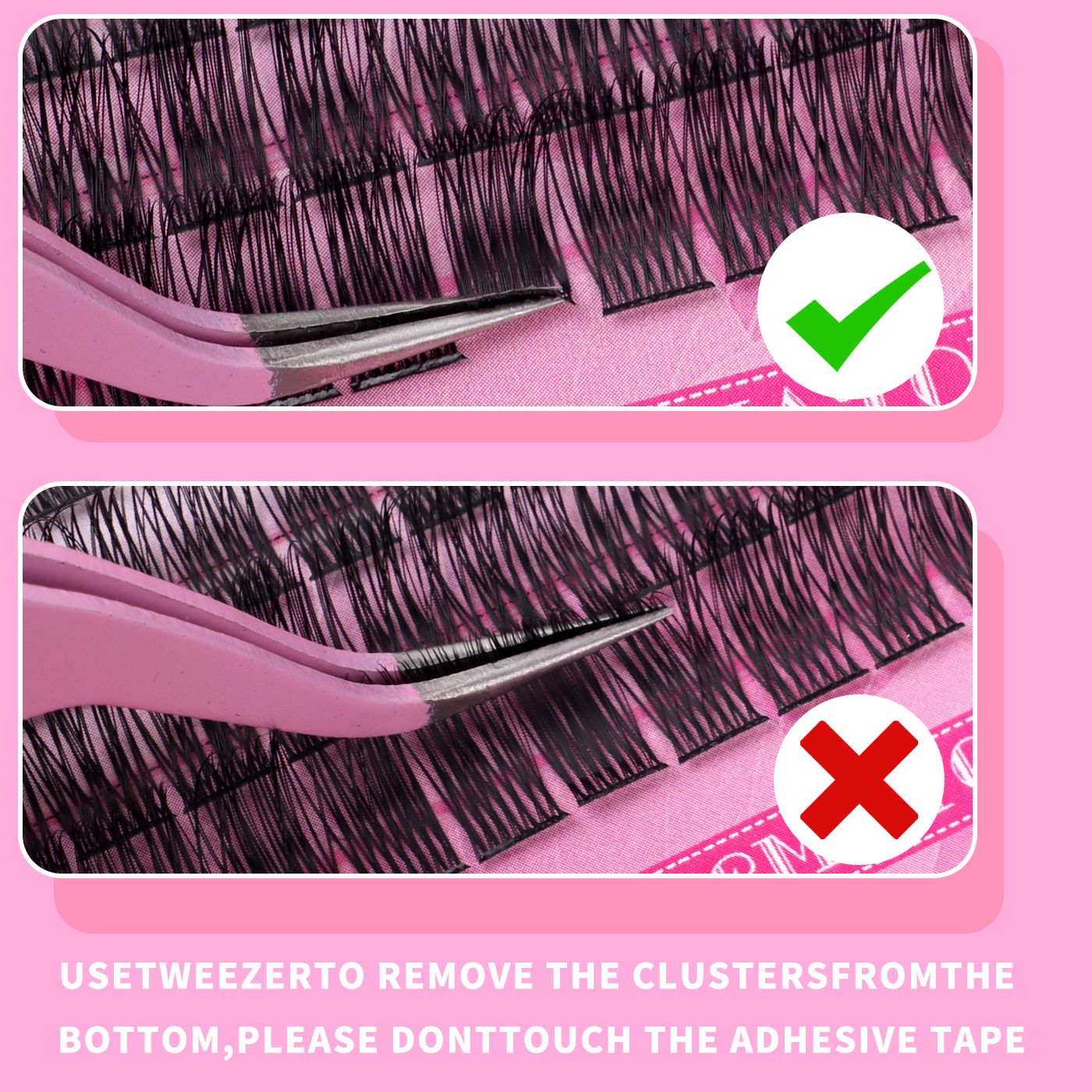 DIY C curved cluster  Lash Cluster Segmented  Single-bundle Wearing Eyelashes C curved single cluster false eyelashes extension set 10-18mm curling With Tools Tweezers Double Glue Makeup Remover