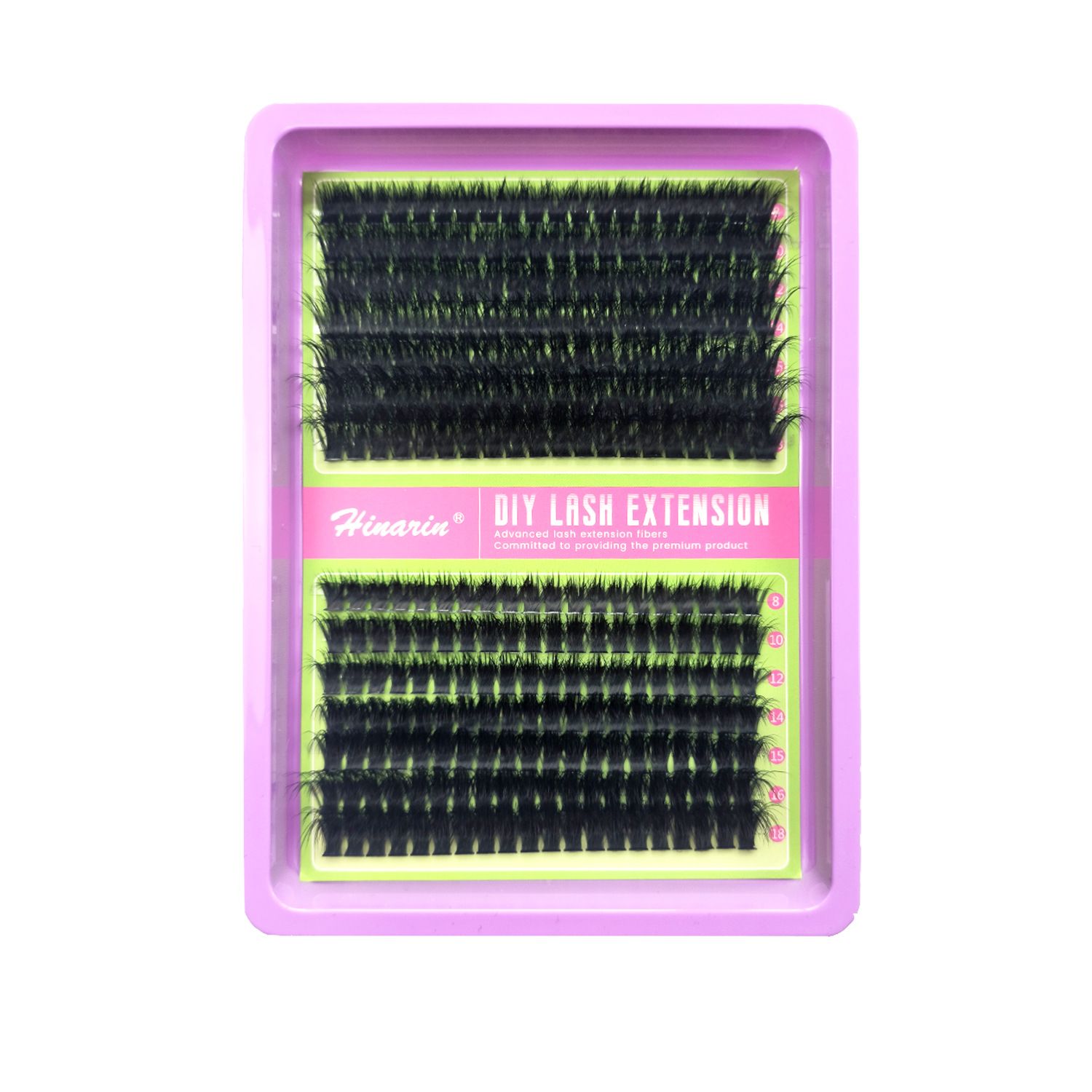 C Curl Lash Clusters Extensions 280 Pcs Individual Eye lash Clusters 80D100D Cluster Eyelash Lashes Wispy Clusters Lashes Makeup at Home - DIY Lash Extension Kit for Self Application (9-18MM) Mix
