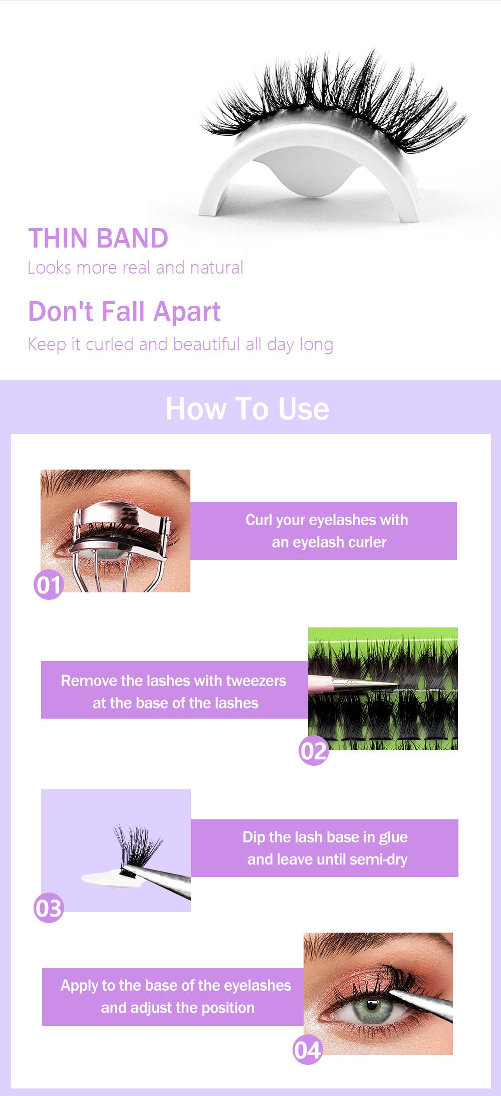 C Curl Lash Clusters Extensions 280 Pcs Individual Eye lash Clusters 80D100D Cluster Eyelash Lashes Wispy Clusters Lashes Makeup at Home - DIY Lash Extension Kit for Self Application (9-18MM) Mix