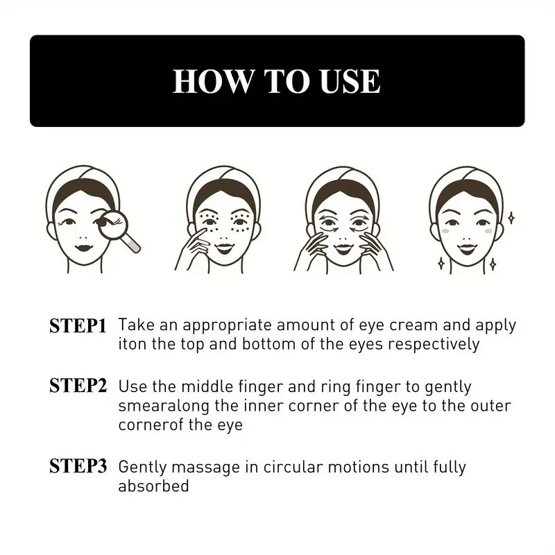 Eye Corrector Under Eye Color Corrector for Dark Circles, Fine Lines & Puffiness - Hydrating Anti Aging Eye Cream with Ceramides Complex