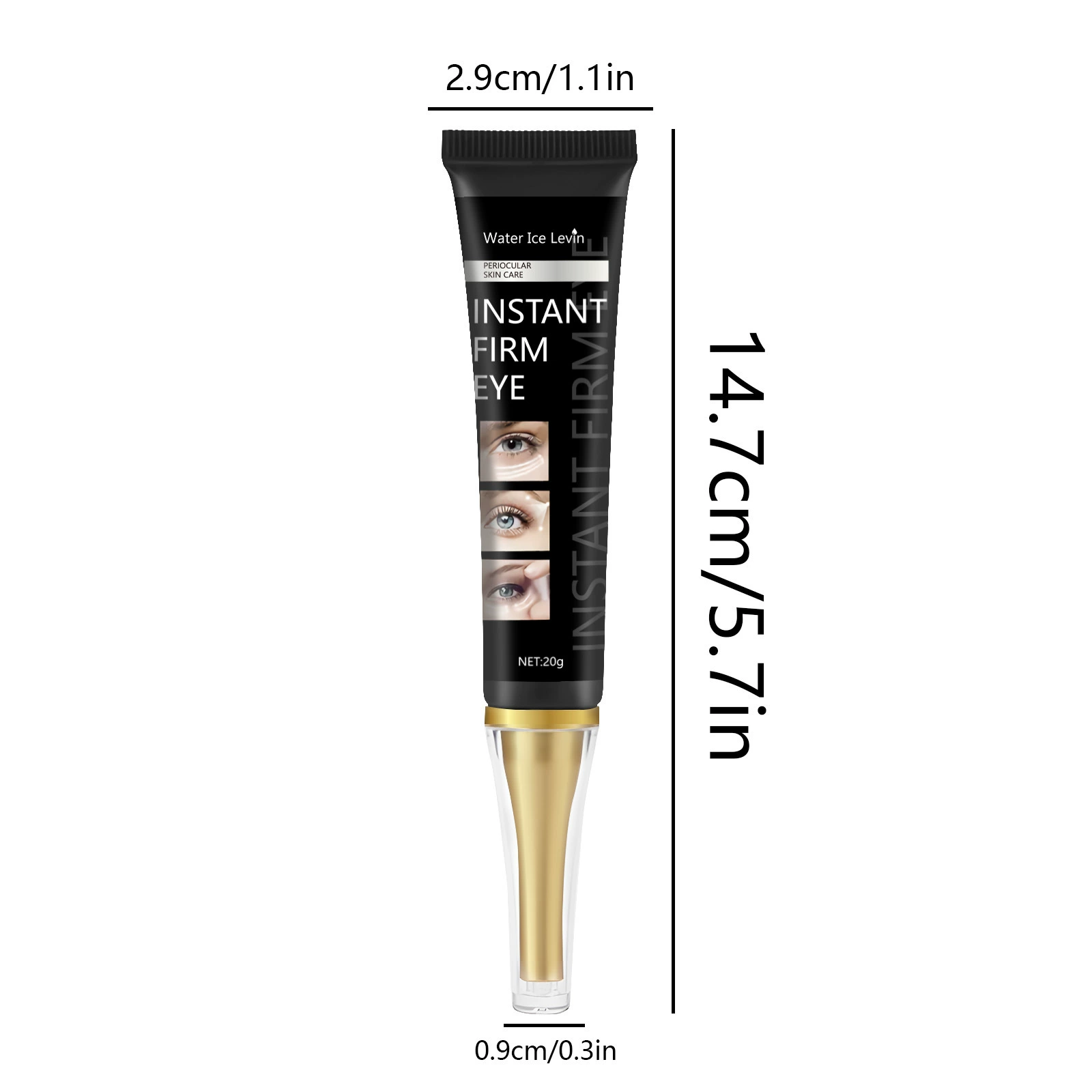 Eye Corrector Under Eye Color Corrector for Dark Circles, Fine Lines & Puffiness - Hydrating Anti Aging Eye Cream with Ceramides Complex
