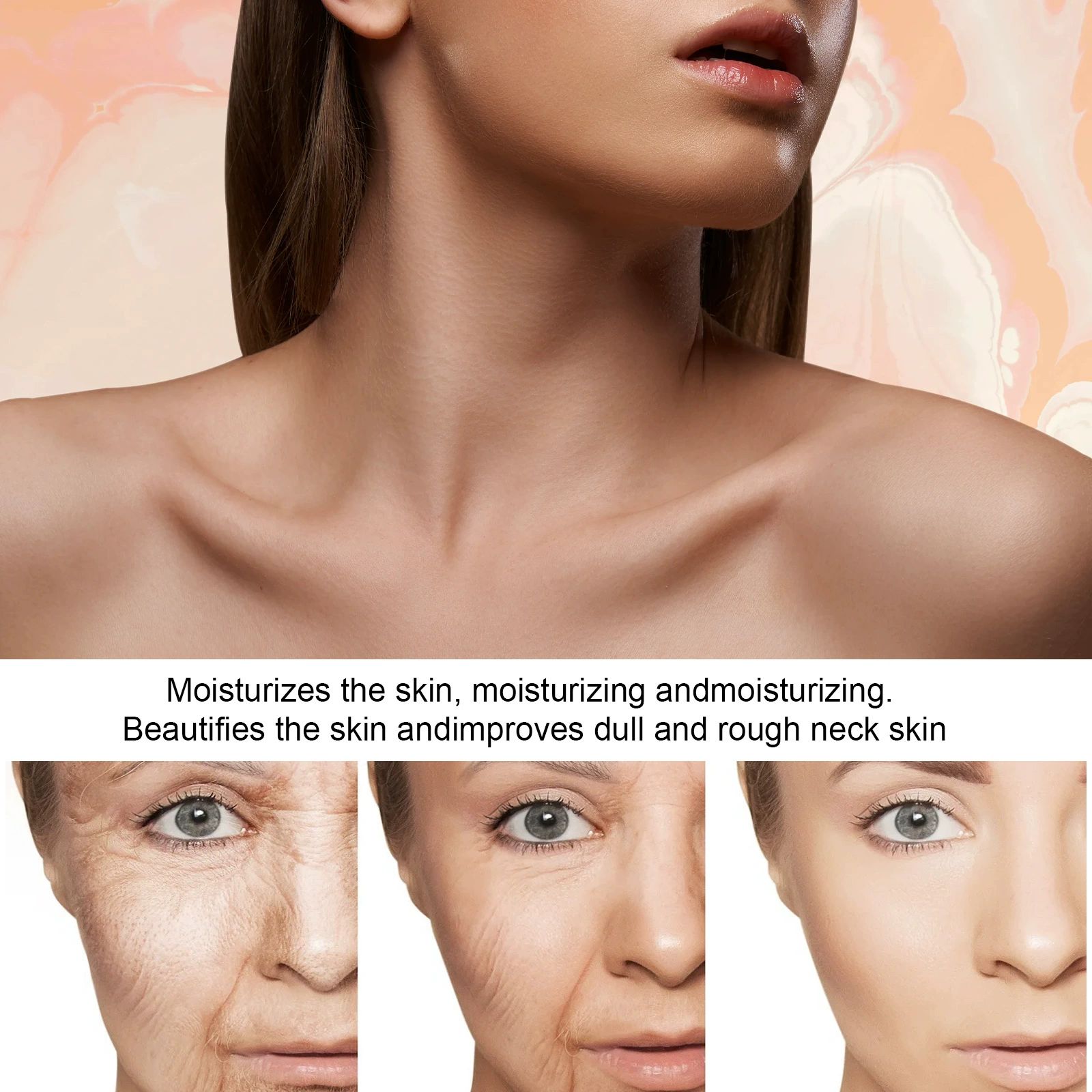 Anti-Wrinkle Face Cream Instant Anti-Wrinkle Moisturizer Night Moisturizer for Women and Men Skin Tightening Reduce Fine Line Cream for Face Long Lasting Moisturizer for Dry and Sensitive Skin
