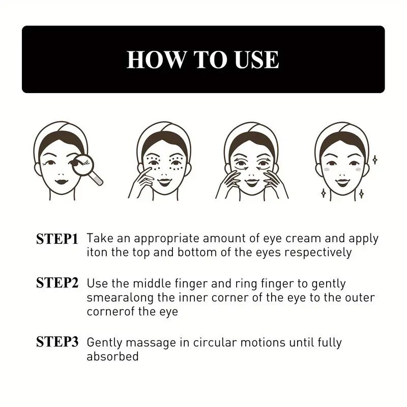 Eye Corrector Under Eye Color Corrector for Dark Circles, Fine Lines & Puffiness - Hydrating Anti Aging Eye Cream with Ceramides Complex