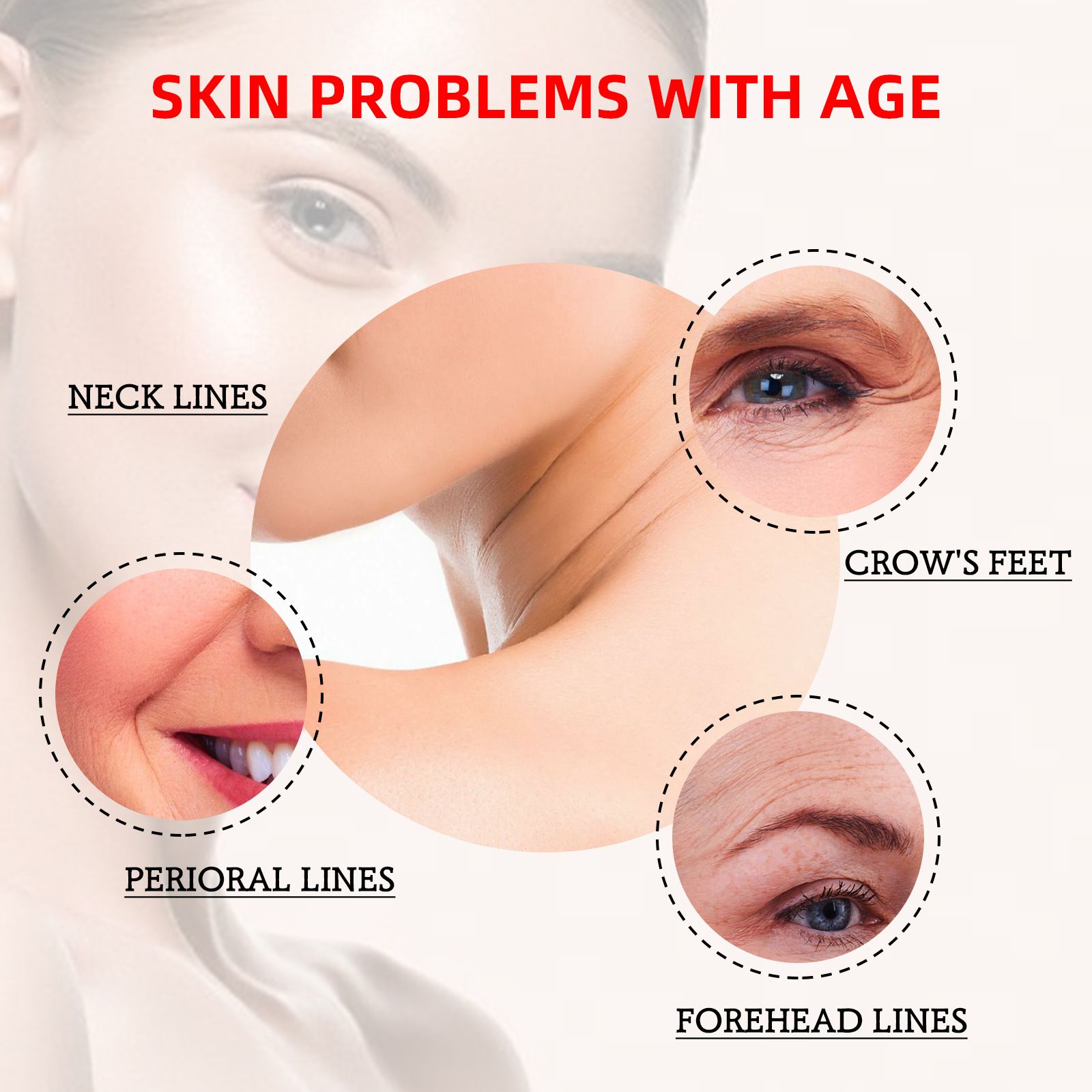 Anti-Wrinkle Face Cream Instant Anti-Wrinkle Moisturizer Night Moisturizer for Women and Men Skin Tightening Reduce Fine Line Cream for Face Long Lasting Moisturizer for Dry and Sensitive Skin