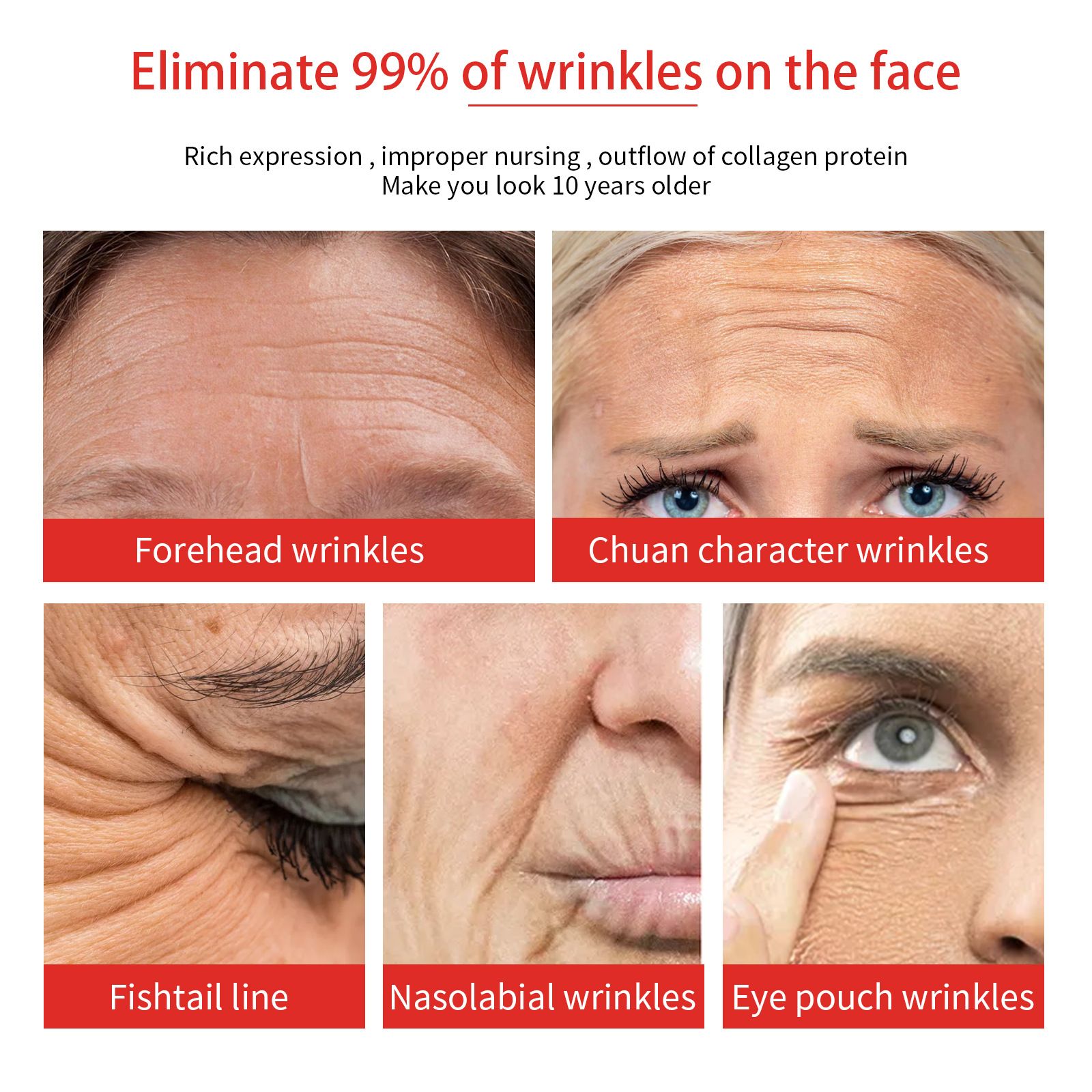 Anti-Wrinkle Face Cream Instant Anti-Wrinkle Moisturizer Night Moisturizer for Women and Men Skin Tightening Reduce Fine Line Cream for Face Long Lasting Moisturizer for Dry and Sensitive Skin