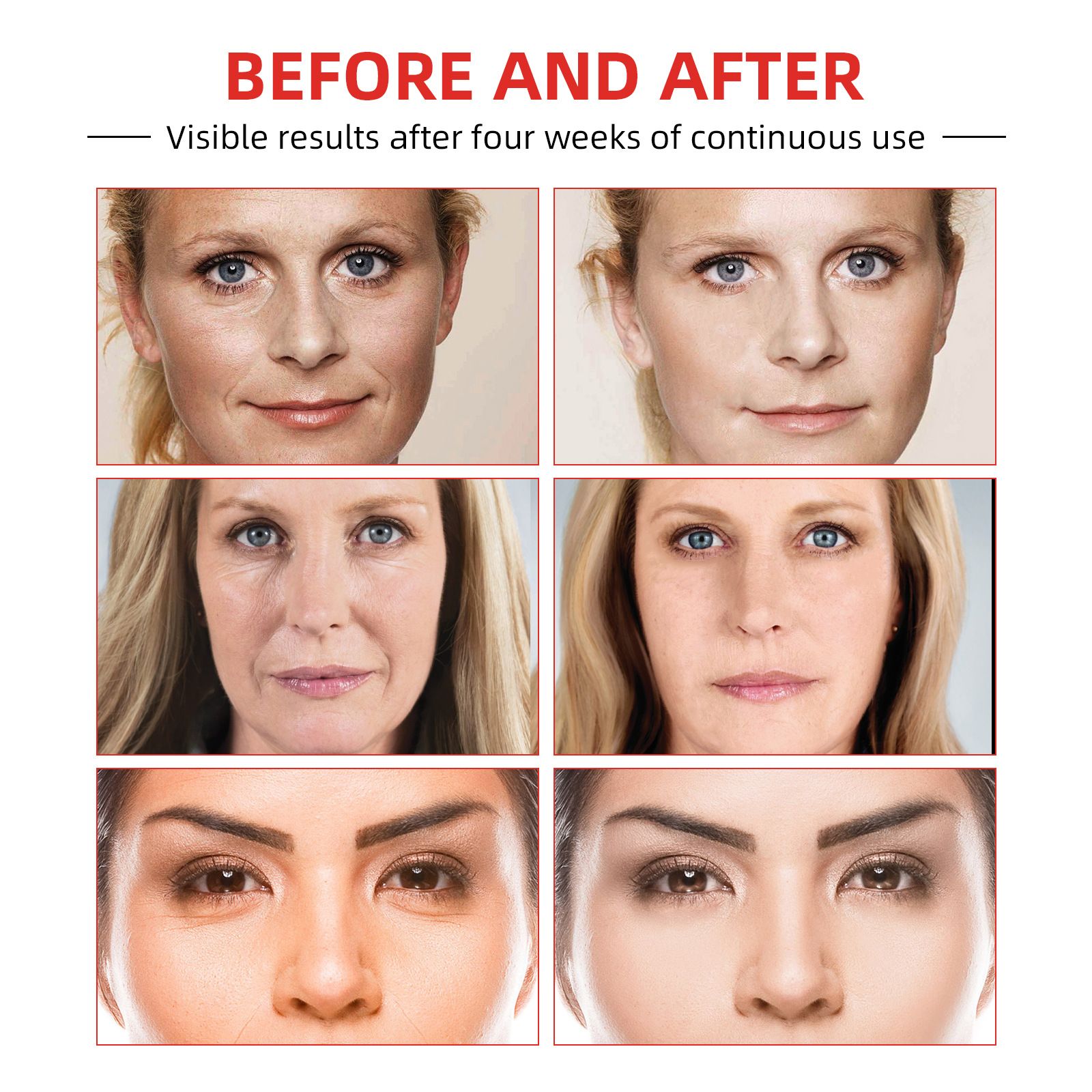 Anti-Wrinkle Face Cream Instant Anti-Wrinkle Moisturizer Night Moisturizer for Women and Men Skin Tightening Reduce Fine Line Cream for Face Long Lasting Moisturizer for Dry and Sensitive Skin