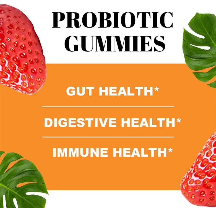 Probiotic Gummies – Your Daily Digestive & Immune Support