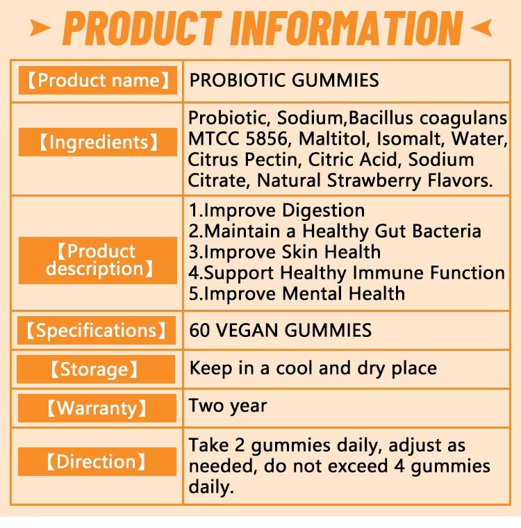 Probiotic Gummies – Your Daily Digestive & Immune Support